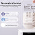 NCVI Breastmilk Storage Bags, 50 Count Milk Storage Bags for Breastfeeding, 7oz Breast Milk Storage Bags with Temp-Sensing, Doubled-Sealed, Hygien...