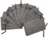 12-Pack 5.5x7.75 Natural Burlap Gift Bags w. Drawstring (Cool Grey, Medium) for Party Favors, Presents or DIY Craft by TheDisplayGuys...