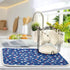 USA Patriotic Stars Memorial Dish Drying Mat 18 X 24 Inch Red Blue White Independence Day Dry Dishes Pads Tableware Mats Protector for Kitchen Cou...