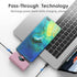 USB-C Portable Charger Power Bank 5200mAh,Ultra Compact LCD Display Battery Pack Backup Charger Compatible with iPhone 15/15 Plus/15 Pro/15 Pro Ma...
