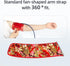 Small Blood Pressure Cuff 5.9''-9.5''(15-24CM) for Arm Circumference Replacement BP Cuff with 6 Connectors - Compatible with Upper Arm Blood Press...
