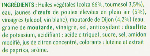 French Mayonnaise Tube...