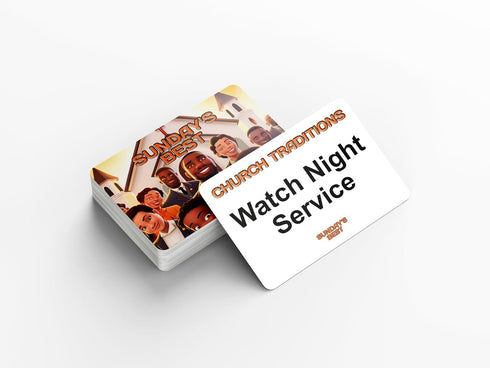 Kinfolk Sunday’s Best : The Christian Taboo Style Game - Perfect for a Bible Study, Church Groups & Family Nights - Bible Trivia Game Thats Engagi...
