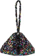 Sparkle Sequins Mini Purse for Women Bling Evening Handbag Clutch Glitter Shoulder Bag for Party Wedding...