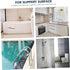 12PCS Non-Slip Bathtub Stickers: Sea Shell Shaped Safety Shower Treads, Adhesive Appliques Bathroom Floor Decal, White Anti Slip Shower Strips...