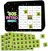 Big Dot of Happiness 80’s Retro - Bar Bingo Cards and Markers - Totally 1980s Party Bingo Game - Set of 18...