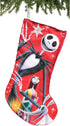 Kurt S. Adler Disney The Nightmare Before Christmas Jack and Sally Stocking...
