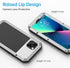 Lanhiem for iPhone 13 Metal Case, Heavy Duty Shockproof Tough Rugged Case with Built-in Glass Screen Protector, 360 Full Body Protective Cover for...