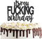 It’s My Birthday Cake Topper Funny Happy Birthday Party Decorations...