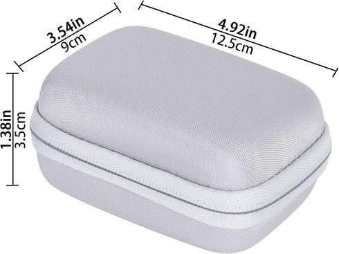 co2CREA Hard Case Compatible with Digital Camera, VAHOIALD/IWEUKJLO/CAMKORY/BEVLXNIV/PRISIA/Sevenat Kids Video Camera, White...