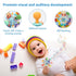 Accevo Baby Teething Toys Silicone Baby Teether Toys for 6-12 Months Chew Toys for Sucking Needs, Baby Teether for Soothing Sore Gum Montessori To...