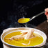 8Pcs Thickened Heavy-Weight Soup Spoons, 18/8 Stainless Steel Asian Soup Spoon Table Spoons Silverware for Soup, Ramen, Pho, Cereal, Ice Cream (Si...
