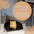 Bamboo Dust Pan & Brush Set, 1 Count...