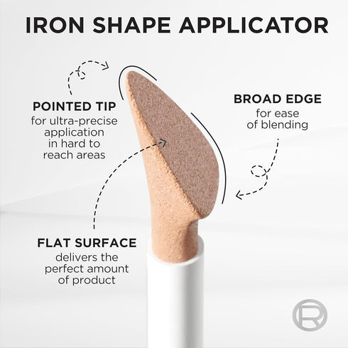 L’Oréal Paris True Match Radiant Serum Concealer, Brightening Under Eye Concealer Make Up with 1.5% Hyaluronic Acid and Caffeine, W4, 0.33 Oz...