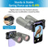 APEXEL Telescope Phone Adapter, Binocular Photo Adapter for Android & iPhone, Phone Holder Mount for Telescope, Monocular, Binocular, Microscope, ...