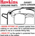Hawkins A10-09 Gasket Sealing Ring for Pressure Cookers, 2 to 4-Liter, Black...