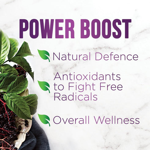 Elderberry Immune Support 10:1 Extract Capsules - Daily Immune Support Supplement for Adults, Natural Sambucus Black Elderberry Vitamins, Vegan Vi...