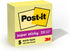 Post-it Super Sticky Notes, 5 Sticky Note Pads, 3 x 3 in., School Supplies for Students, Ideal for Textbooks, Notebooks, Walls and Vertical Surfac...
