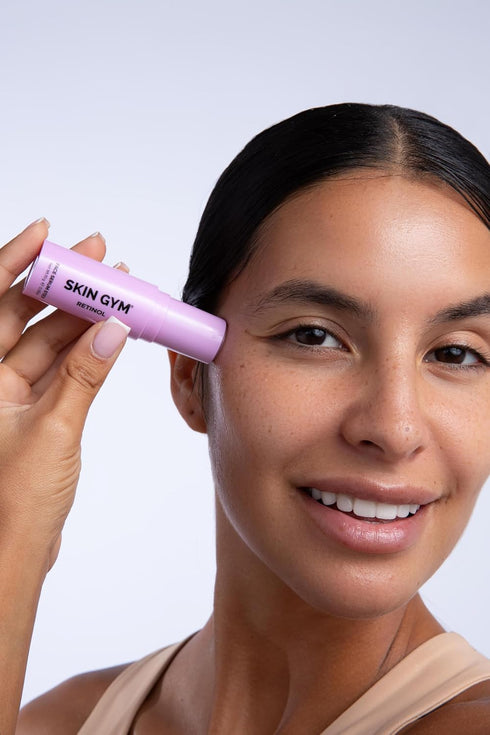 Skin Gym Power Face Serum Multi Balm Stick Collection Brighten, Hydrate, Smooth Fine Lines, and Uneven Skin Tone Face & Eye Moisturizer Sticks Hya...