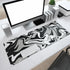 Ovenbird Gaming Mouse Pad with Stitched Edges, Swirl Marble Mouse Pad, Extended XL Mousepad with Anti-Slip Base, Cool Large Mouse Pad for Desk, 31...