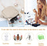 Sanitary Pad Storage Bag, Leather Period Bags for Teen Girls, Portable Tampon Menstrual Cup Pouch Nursing Pad Holder Purse, Sanitary Pouch for Fem...