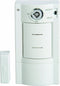 HS4313B Battery Powered Wireless Home Security Door Alarm with Key Entry, White...