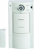 HS4313B Battery Powered Wireless Home Security Door Alarm with Key Entry, White...