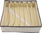 Aramox Storage Box, Portable Foldable Divider Storage Box Case Container for Bra Underwear Sock (7 Grids)...
