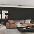 DUUEIHHUER Black Wallpaper Wood Grain Wallpaper Peel and Stick Wall Decoration Contact Paper Retro Wooden Board Kitchen Bedroom Decoration Furnitu...