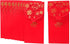 Honbay 10PCS Chinese Red Envelopes Lucky HongBao Money Pockets, 17.7x8.5cm/6.97x3.35inch - Congratulations and Prosperity (Blessing)...