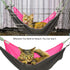 Extra Large Cat Hammock Hanging for Cage,Hanging Cat Bed,Washable Soft Outdoor Cat Mat,Waterproof Cooling Kittens Pad for Cats 26 x 20 inches (XX-...