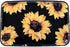 Mini Aluminum Cards Wallet RFID Credit Card Holder RFID Credit Card Case Bussiness Card Case Metal ID Case for Men Women-The Sunflowers...