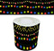Christmas Lights Bulletin Board Border Decor 36Ft Die-Cut Bulletin Board Border Trim Bulletin Board Strips Blackboard White Board Photo Wall Bulle...