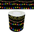 Christmas Lights Bulletin Board Border Decor 36Ft Die-Cut Bulletin Board Border Trim Bulletin Board Strips Blackboard White Board Photo Wall Bulle...