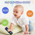 Silicone Baby Teething Toys,TV Remote Control Shape Teething Toys,Remote Teether for Babies 0-18 Months,BPA Free...