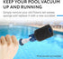 Impresa Pool Sweep Tail Scrubber - 10 Pack - Pool Supplies and Equipment - Compatible with Polaris Vac-Sweep Pool Cleaner Hose Tail - Fits 180, 28...