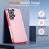 for Samsung Galaxy S22 Ultra Case,12 FT Military Grade Drop Protection,Dual Layer Heavy Duty Protective Cover Shockproof with Non-Slip Phone Case ...