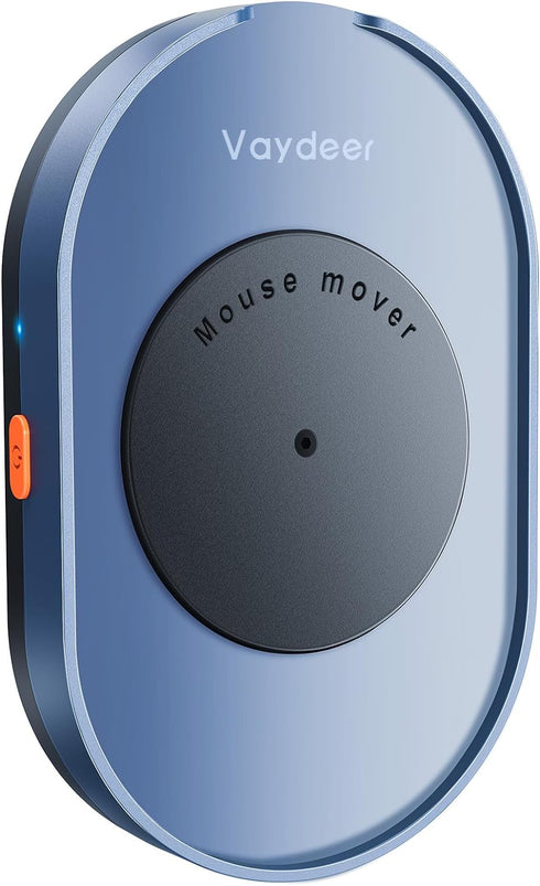 Vaydeer Undetectable Mouse Mover, M4 Mouse Jiggler Device with ON/Off Switch, Driver-Free Shaker Wiggler Mouse Movement Simulation for Computer Aw...
