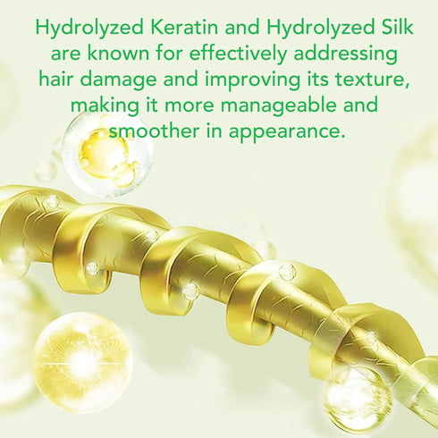 Organic Rosemary Hair Oil Capsules 40 PCS, Rosemary & Argan & Avocado Hair Growth Oil for Frizz Dry&Damaged Hair, Deep Moisturizing Hair Heat Prot...