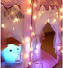 Homeleo Warm White 50 Led Star Fairy Lights with Remote Control, Battery Powered Five-Pointed Star String Lights...