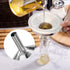 KALAVE Premium Stainless Steel Funnel, 5 Inch Food Grade Kitchen Funnels with 200 Mesh Food Filter Strainer for Filling Bottles, Oils, Juice, Wine...
