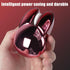 Wireless Mouse Bluetooth Cute Bunny Dual-Mode Computer Mouse Portable Small 2.4G Optical Mouse with USB Receiver Silent Red Kawaii Rabbit Cordless...
