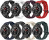 QGHXO Band for Amazfit T-Rex, Soft Silicone Replacement Band for Amazfit T-Rex/T-Rex Pro Smartwatch (No Tracker, Replacement Bands Only)...