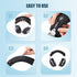 Desing Wish Headphone Headband Cover Compatible with Focal Celestee/Elegia/Clear Mg/Stellia/Utopia/Clear Headphones, Thicker Sports Fabric Replace...
