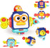 Montessori Busy Cube for Kids Baby Fidget Busy Board Sensory Travel Learning Toy for Children with Autistic Early Educational Learning Toys for Ba...