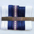 Libiline Assorted of Navy Blue 20 Yards Grosgrain Satin Ribbon Organza Ribbons Craft DIY Packing Hair Bow Accessory (Navy)...