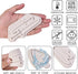 Dragon Silicone Fondant Molds, (3 PACK) Swords Shield Battle Fondant Mold for Thrones Cake, Dragon Cake Decorating Cupcakes, Chocolate, Sugarcraft...