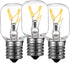 UP2WIN Light Bulb Compatible with Whirlpool 8206232A Light Bulb, 40w 125v Microwave Oven Light Replace for Part Whirlpool Kenmore Maytag Microwave...