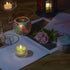 CandMak Tea Light Candle Wicks, 500pcs 1 Inch Pre-Waxed Wick for Soy Wax Tealight Candle Making...