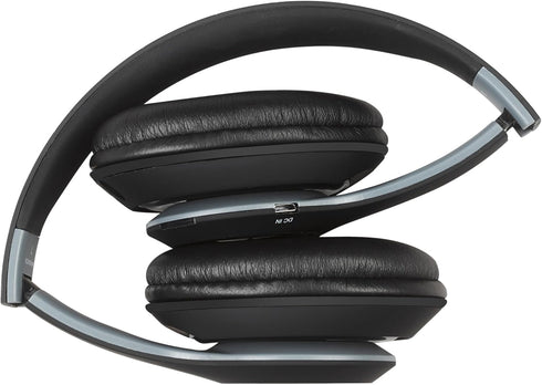 iLive IAHB48MB Bluetooth Over-The-Ear Headphones with Microphone (Matte Black)...